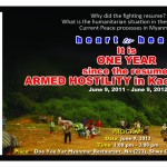 Kachin Peace Network event