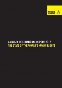 Cover Amnesty International Report 2012