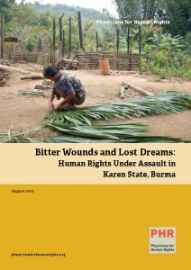 Bitter Wounds and Lost Dreams Report Cover