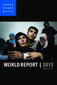 Cover HRW World Report 2013