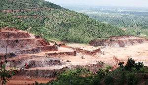 Letpadaung Monywa Mine © JPaing/Irrawaddy