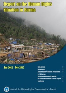 ND-Burma Report Cover