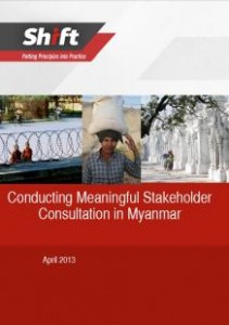 Shift Myanmar Report Cover