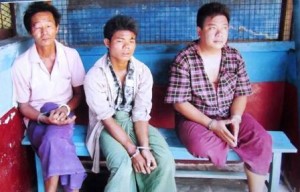 Aung Soe, Soe Thu and Maung San