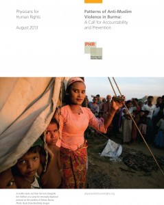 Burma-Violence-Report-August-2013 Cover