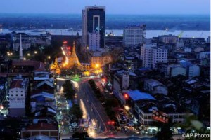 2013 Rangoon Burma by AP