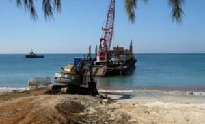 Dawei beach