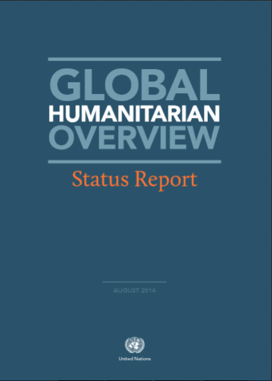 Global Humanitarian Overview - Status Report