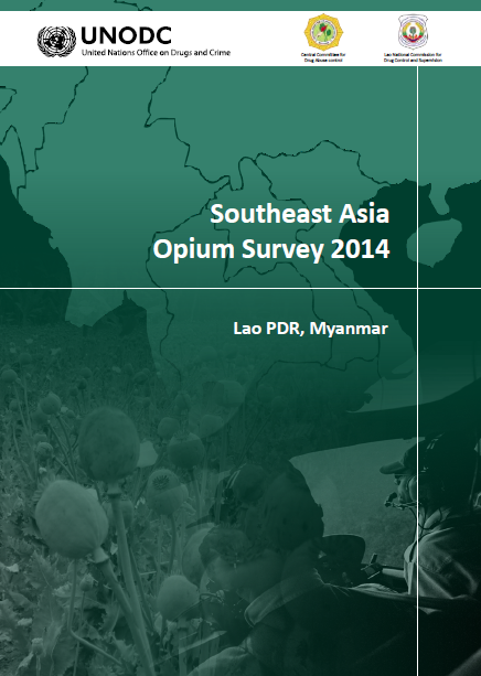 Southeast asia opium servey 2014