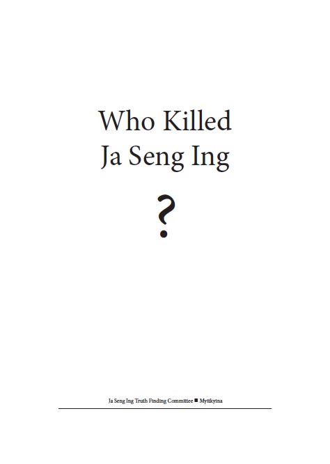 who killed ja seng ing