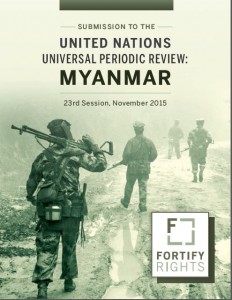 Civil war in Myanmar 