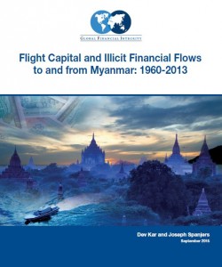 Flight Capitial and Illicit Financial flows from Myanmar