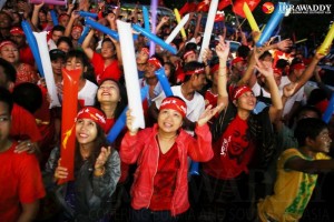 Election in Myanmar