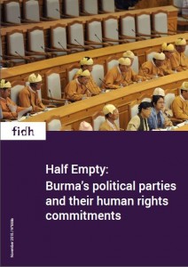 Half empty report by FIDH 