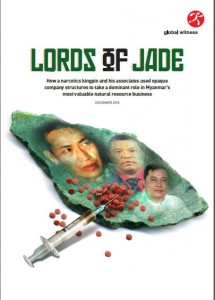 Lord of Jade in Myanmar 