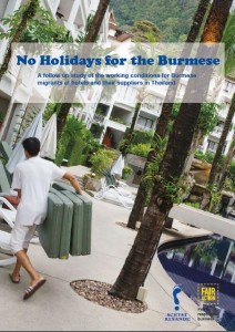 No holiday for Burmese migrant workers in Thailand