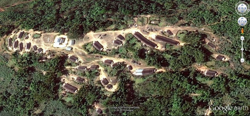 Parng Lom village from google earth01