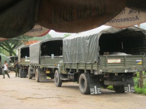 Militarization in Karen State