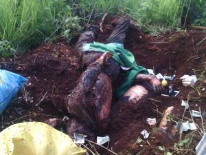 07-13-2016-Bodies of 3 villagers from Wan Kurt found on June 29 2016