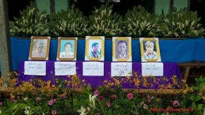 07-13-2016-Funeral ceremony of five villagers in Mong Yaw on July 2 2016