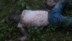 08-02-2016   Corpse of Sai Saw Ling beaten to death in Teung Hai village